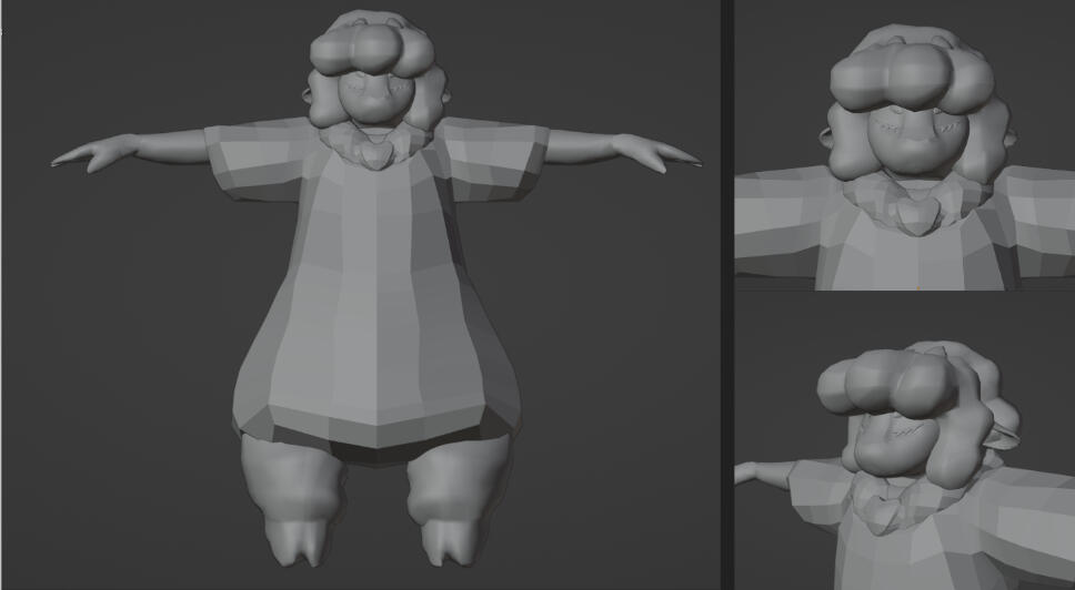 3D Character Model